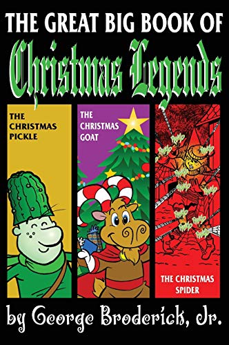 Beispielbild fr The Great Big Book Of Christmas Legends zum Verkauf von Blackwell's