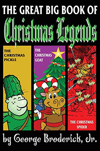 Imagen de archivo de The Great Big Book Of Christmas Legends a la venta por PBShop.store US