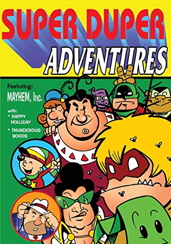 Imagen de archivo de Super Duper Adventures a la venta por Reuseabook