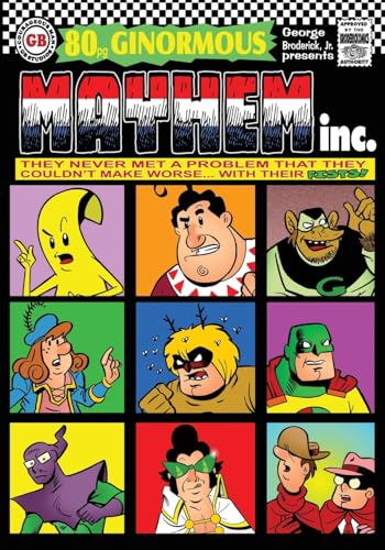 Imagen de archivo de Mayhem, Inc. 80 Page Ginormous a la venta por California Books