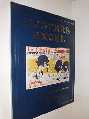 Stock image for Posters Excel Poster Auctions International Catalogue XL May 1, 2005 Bicycle, Around the World, Olympic, PKZ for sale by Harry Alter