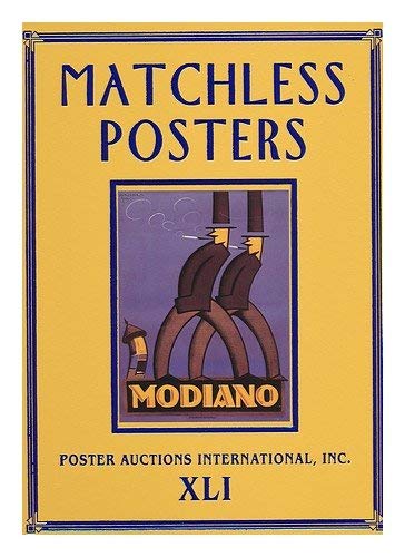 Stock image for Matchless Posters for sale by ThriftBooks-Atlanta