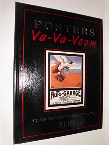 Imagen de archivo de Posters Va-Va-Voom (Rennert Poster Auction Reference Library) a la venta por Books From California