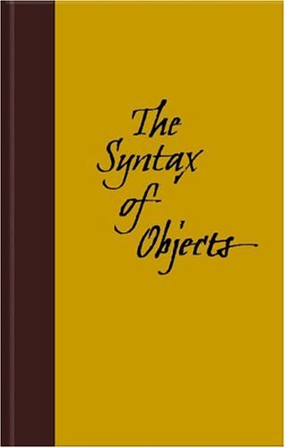 Stock image for The Syntax of Objects for sale by Yes Books