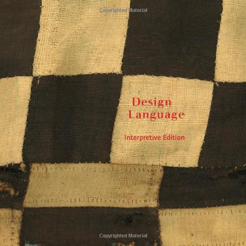 Stock image for Design Language, Interpretive Edition for sale by WorldofBooks