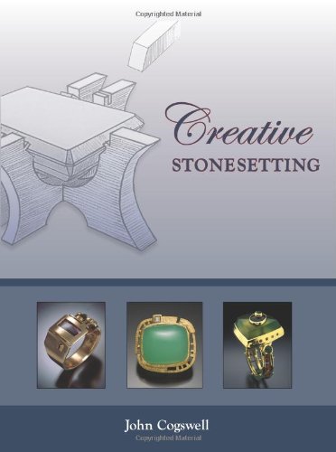 Beispielbild fr Creative Stonesetting zum Verkauf von SecondSale