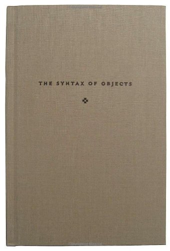 Imagen de archivo de The Syntax of Objects (revised) a la venta por GF Books, Inc.