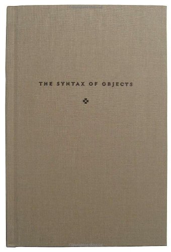 Stock image for The Syntax of Objects (revised) for sale by GF Books, Inc.