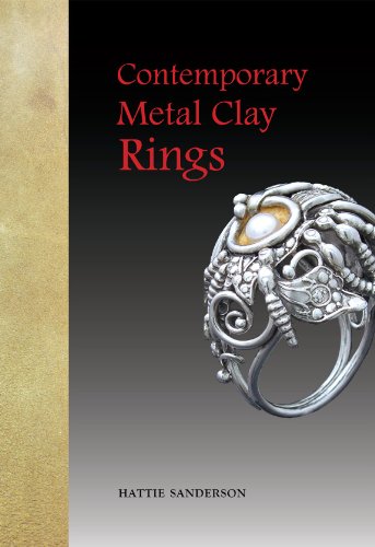 Stock image for Contemporary Metal Clay Rings for sale by Brickyard Books