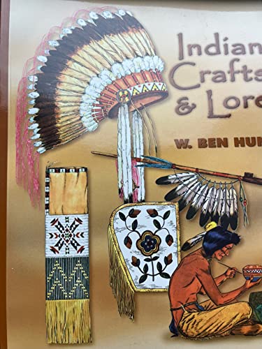 Beispielbild fr Indian Crafts & Lore zum Verkauf von ThriftBooks-Dallas