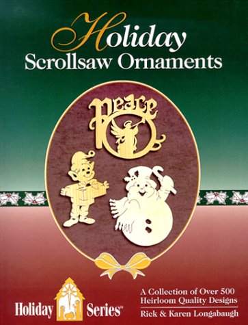 Beispielbild fr Holiday Scroll Saw Ornaments zum Verkauf von ThriftBooks-Atlanta