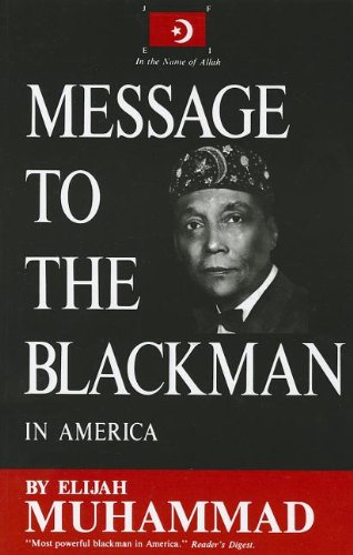 Imagen de archivo de Message to the Blackman in America a la venta por Books Unplugged