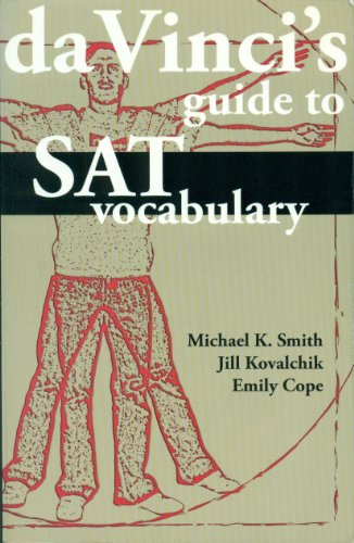 Imagen de archivo de Da Vinci's Guide to SAT Vocabulary a la venta por RiLaoghaire