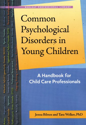 Imagen de archivo de Common Psychological Disorders in Young Children : A Handbook for Child Care Professionals a la venta por Better World Books