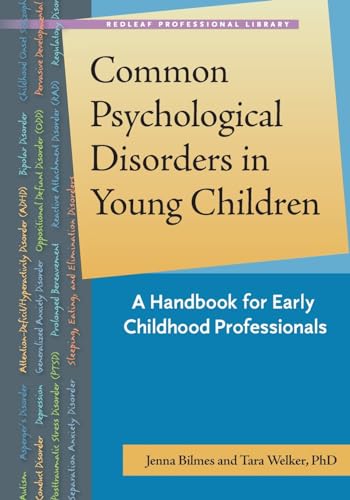 9781929610914: Common Psychological Disorders in Young Children: A Handbook for Child Care Professionals