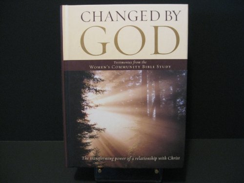 Stock image for Changed By God for sale by Christian Book Store