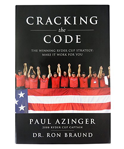 Beispielbild fr Cracking the Code: The Winning Ryder Cup Strategy: Make It Work for You zum Verkauf von Wonder Book