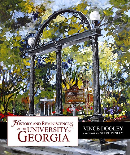 Stock image for History and Reminiscences of the University of Georgia for sale by Books Unplugged