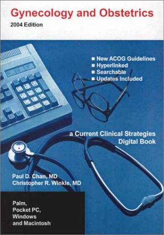 Gynecology and Obstetrics CD-ROM, 2004 Edition (9781929622337) by Chan, Paul D.; Johnson, Susan M.