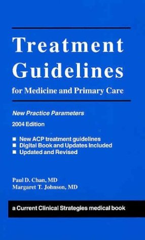 9781929622474: Treatment Guidelines for Medicine and Primary Care: New Practice Parameters