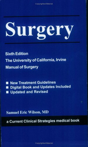 Beispielbild fr Surgery, Sixth Edition zum Verkauf von Irish Booksellers