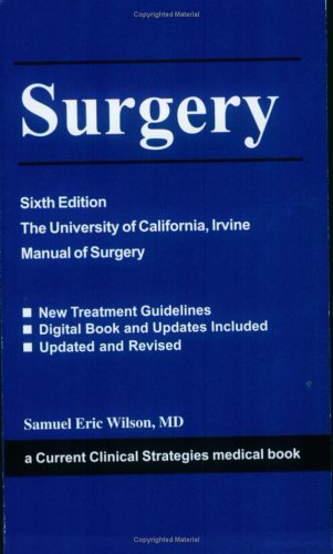 9781929622573: Surgery, Sixth Edition