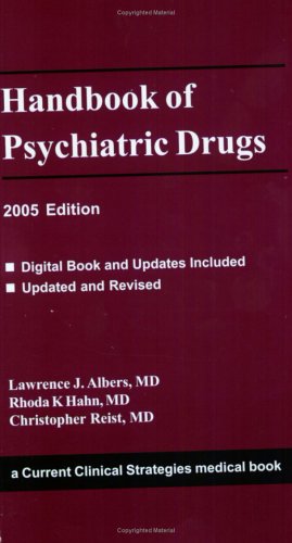 Stock image for Handbook of Psychiatric Drugs for sale by ThriftBooks-Dallas