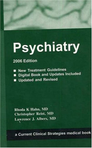 Beispielbild fr Psychiatry zum Verkauf von ThriftBooks-Atlanta