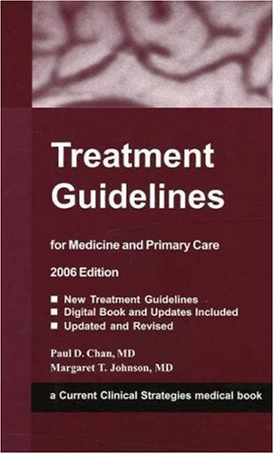 Beispielbild fr Treatment Guidelines for Medicine and Primary Care: New Treatment Guidelines zum Verkauf von ThriftBooks-Dallas