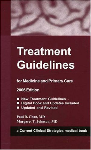 Imagen de archivo de Treatment Guidelines for Medicine and Primary Care : 2006 Edition a la venta por Better World Books