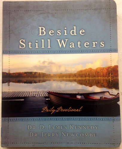 Stock image for Beside Still Waters Daily Devotional Leather bound for sale by HPB-Emerald