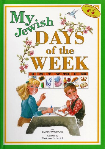 Stock image for My Jewish Days of the Week for sale by Irish Booksellers