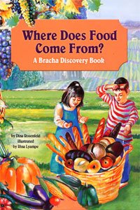 Beispielbild fr Where Does Food Come From A Bracha Discovery Book zum Verkauf von dsmbooks