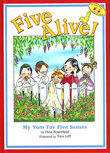 9781929628094: Five Alive: My Yom Tov Five Senses