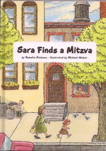 Imagen de archivo de Sara Finds A Mitzva a la venta por Better World Books