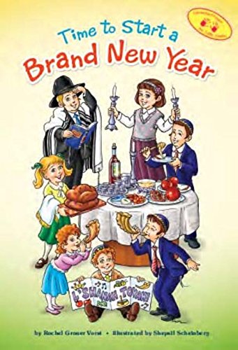 9781929628537: Time to Start a Brand New Year by Rochel Groner Vorst (2015-09-01)
