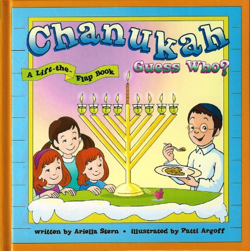 Stock image for Chanukah Guess Who? : A Lift the Flap Book for sale by Better World Books