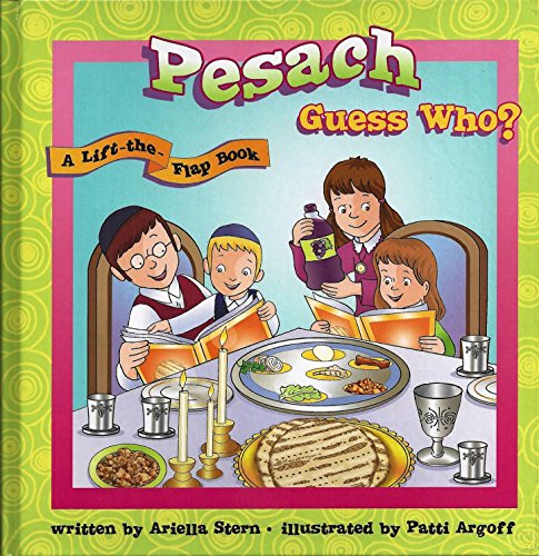 9781929628872: Pesach Guess Who? by Ariella Stern (2016-03-11)