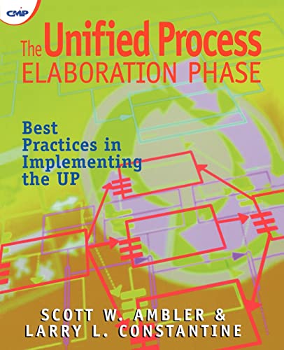Imagen de archivo de The Unified Process Elaboration Phase: Best Practices in Implementing the UP a la venta por HPB-Red