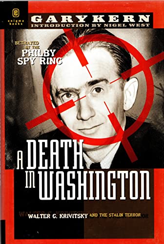 Stock image for A Death in Washington: Walter G. Krivitsky and the Stalin Terror for sale by Half Price Books Inc.