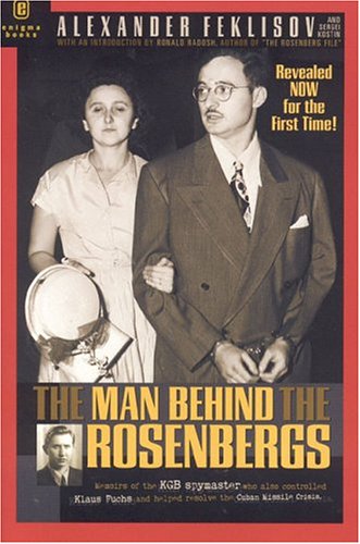 Stock image for The Man Behind the Rosenbergs for sale by Hafa Adai Books