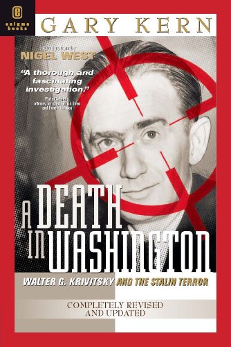 9781929631254: A Death in Washington: Walter G. Krivitsky and the Stalin Terror