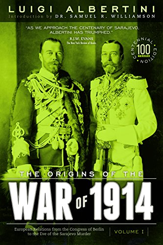 The Origins of the War of 1914 (3 Volume Set) - Albertini, Luigi