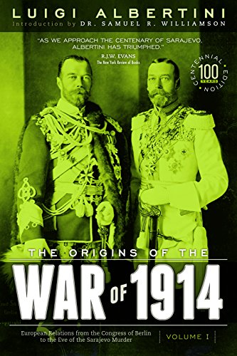 9781929631261: The Origins of the War of 1914 (3 volumes)