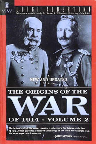 Beispielbild fr The Origins of the War of 1914, Vol. 2 zum Verkauf von GF Books, Inc.