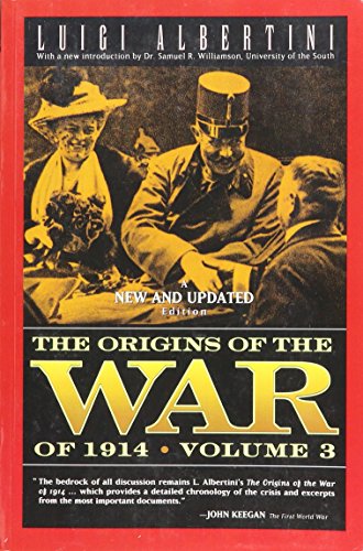 9781929631339: Origins of the War of 1914, Volume 3