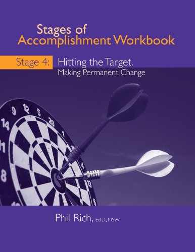 Beispielbild fr Stages of Accomplishment Workbook IV Hitting the Target: Making Change Permanent zum Verkauf von Irish Booksellers