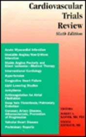 9781929660087: Cardiovascular Trials Review, 6th Edition