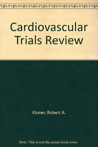 9781929660131: Cardiovascular Trials Review