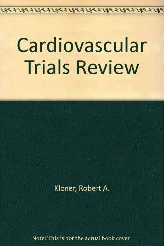 Stock image for Cardiovascular Trials Review for sale by Ergodebooks